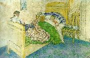 Carl Larsson i mammas sang china oil painting artist